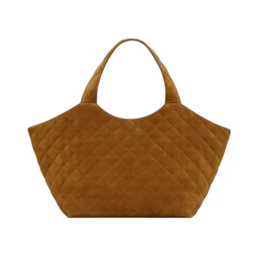 Icare Medium Quilted Suede