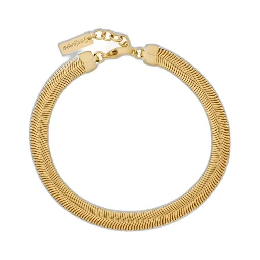 Snake-Chain Bracelet In Metal