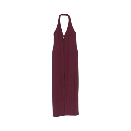Halterneck Midi Dress