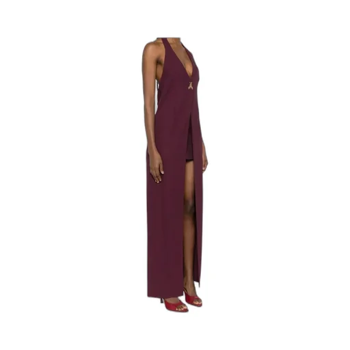 Halterneck Midi Dress
