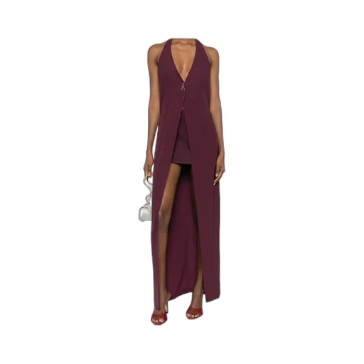 Halterneck Midi Dress