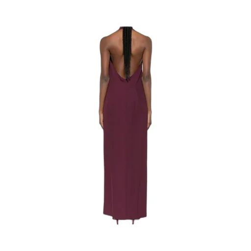 Halterneck Midi Dress