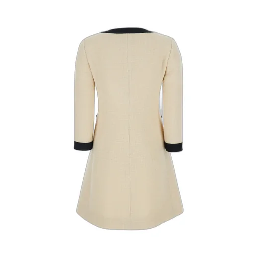 Valentino	Bow Detailed Crewneck Dress