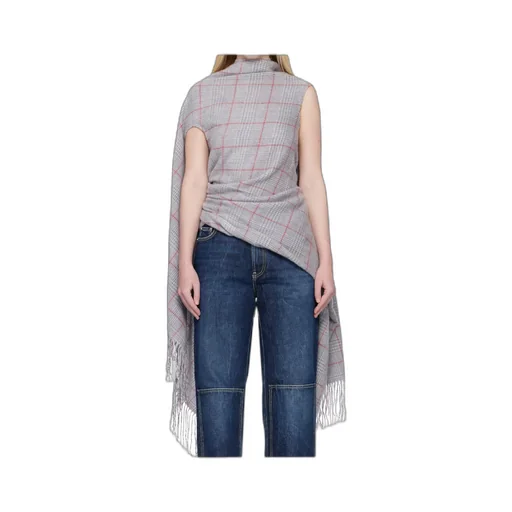 Jean Paul Gaultier Scarf Draped Top