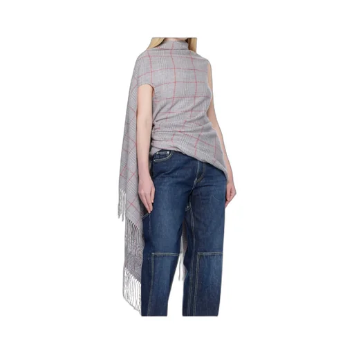 Jean Paul Gaultier Scarf Draped Top