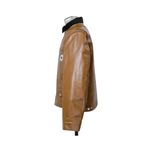 Sacai X Carhartt Wip Leather Jacket