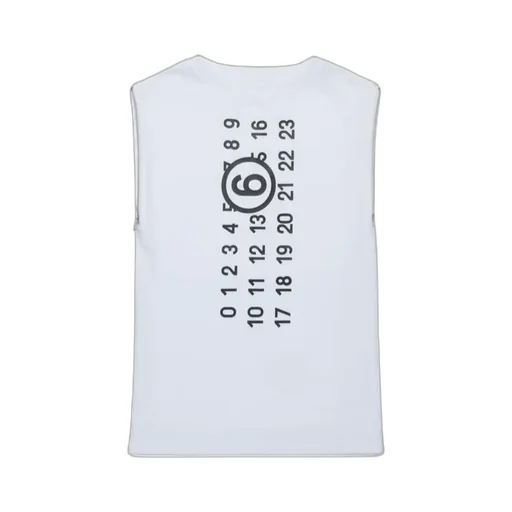 Numbers-Motif Dress