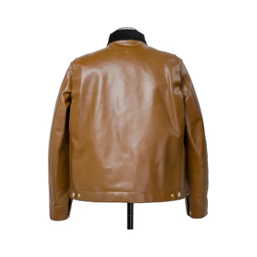 Sacai X Carhartt Wip Leather Jacket