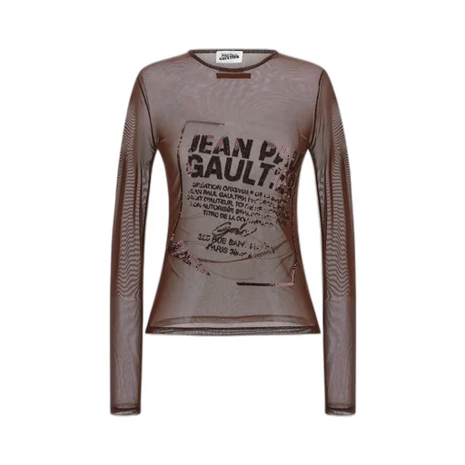 Jean Paul Gaultier The Embroidered Top