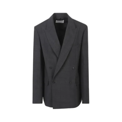 Long-Sleeved Suit Jacket
