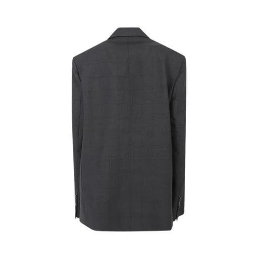 Long-Sleeved Suit Jacket