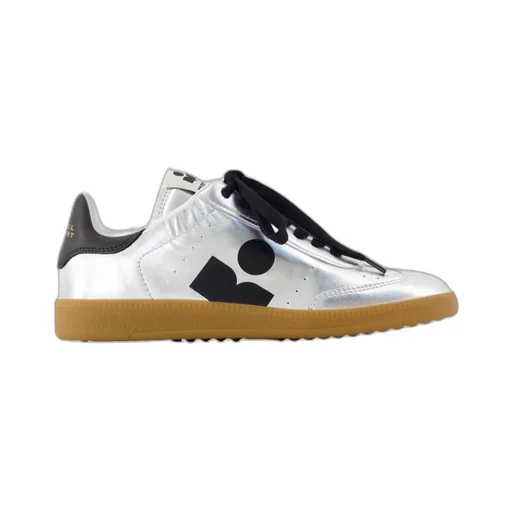 Isabel Marant Kaycee Metallic Effect Sneakers