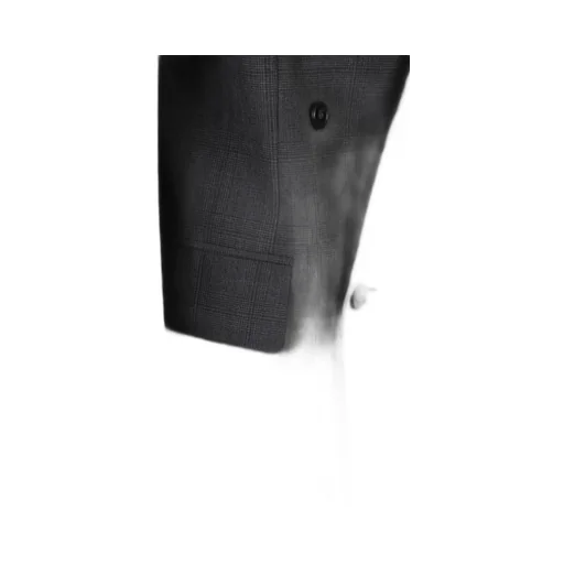 Long-Sleeved Suit Jacket