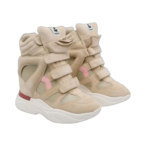 Isabel Marant Balskee High-Top Sneakers