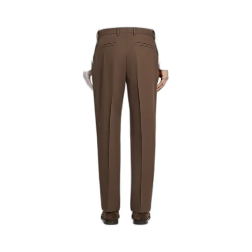Zegna Pleat Detailed Tailored Trousers