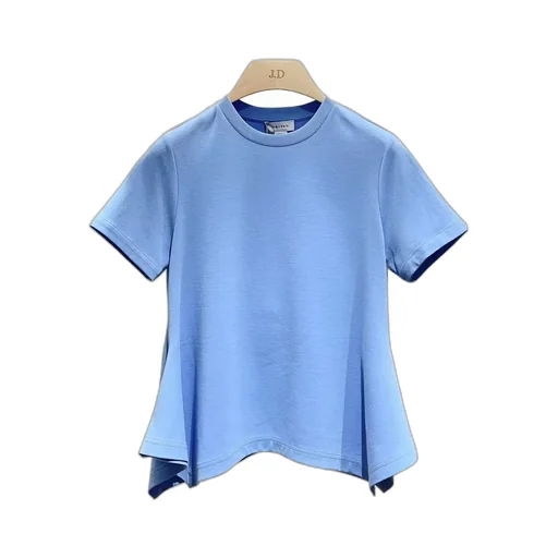 Short-Sleeved Round-Neck T-Shirt