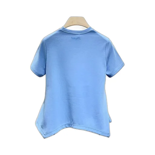 Short-Sleeved Round-Neck T-Shirt