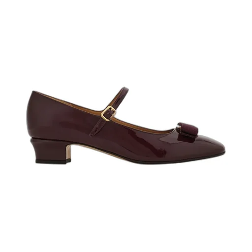 Mary Jane With Vara Bow