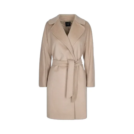 Weekend Max Mara Corte Belted Long-Sleeved Coat