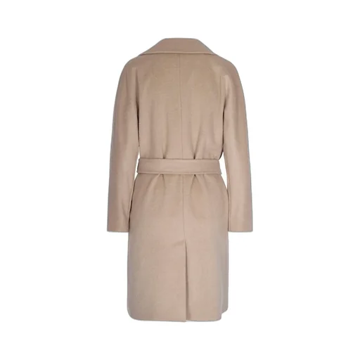 Weekend Max Mara Corte Belted Long-Sleeved Coat