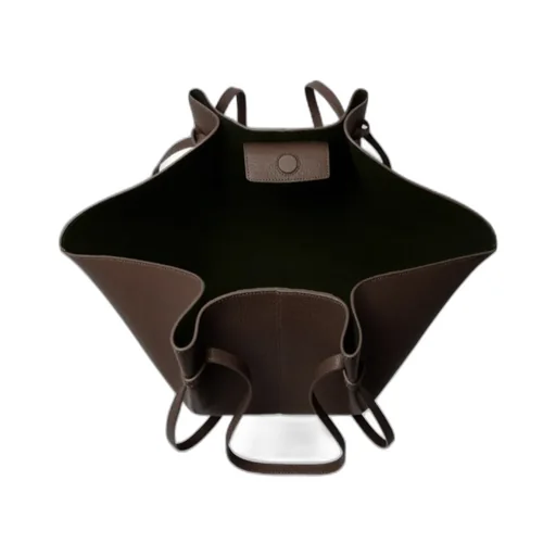 Large Mochi - Espresso Pebble Grain Leather