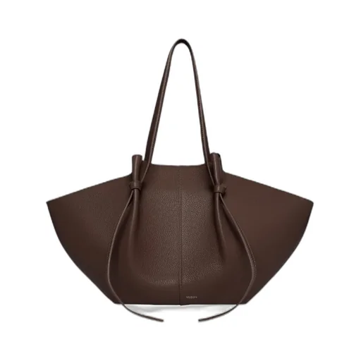 Large Mochi - Espresso Pebble Grain Leather