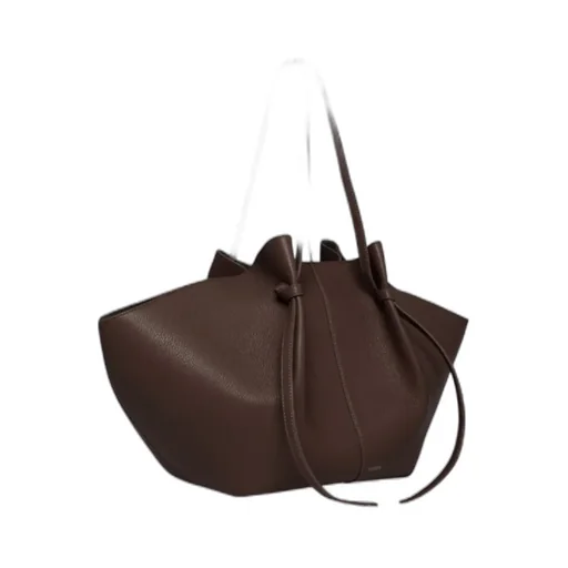 Large Mochi - Espresso Pebble Grain Leather