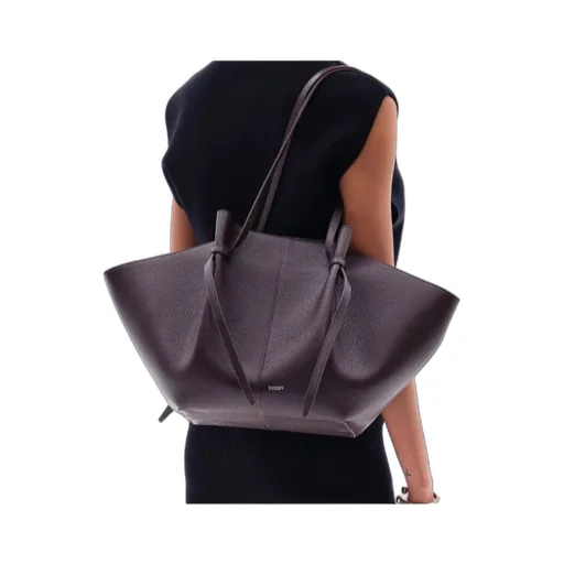 Large Mochi - Espresso Pebble Grain Leather