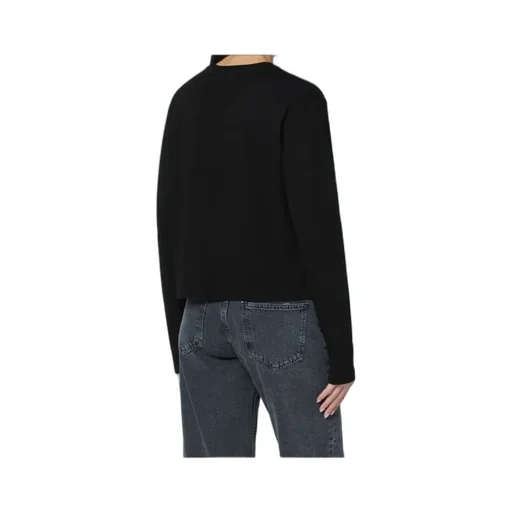 Ribbed Crew Neck T-Shirt