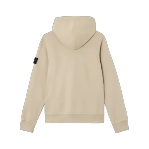 Hooded Zip-Up Sweatshirt With Pockets And Ribbed Details