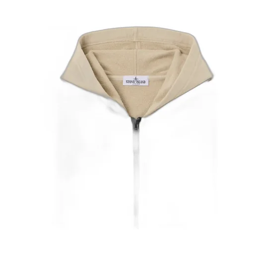 Hooded Zip-Up Sweatshirt With Pockets And Ribbed Details