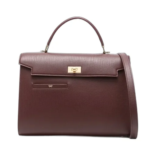 Turnlock Shoulder Bag