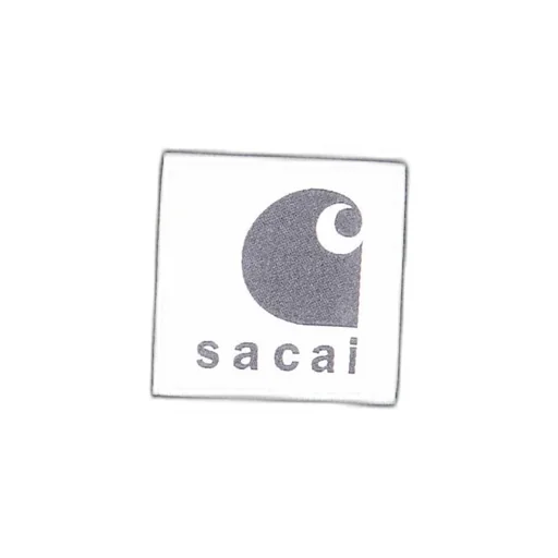 Sacai X Carhartt Wip Logo Patch Crewneck T-Shirt