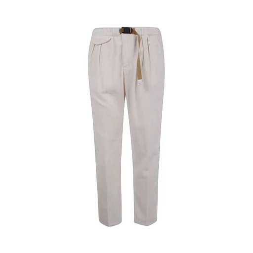 Pleated Corduroy Trousers