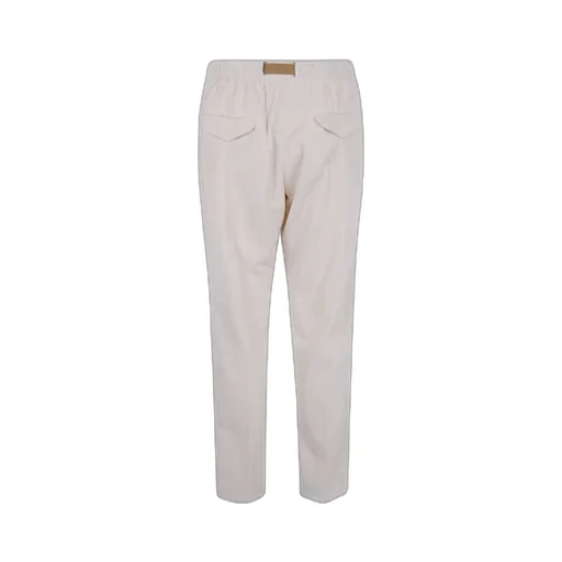 Pleated Corduroy Trousers
