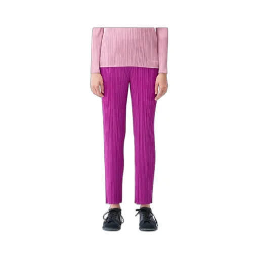 Pleated Trousers