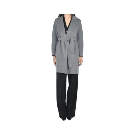 Max Mara Studio Dravenna Belted Coat