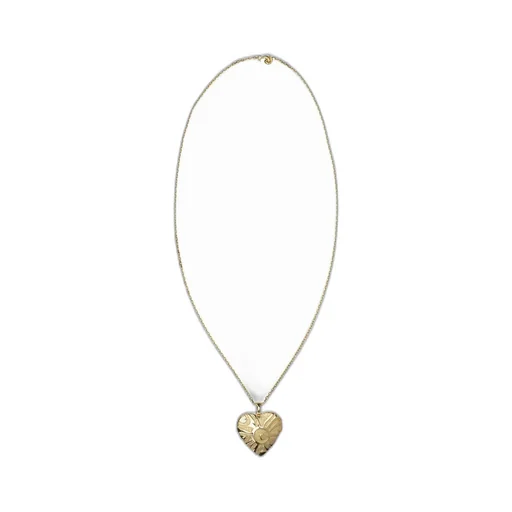 Pucci Heart Pendant Necklace