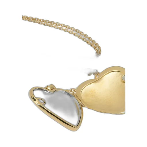 Pucci Heart Pendant Necklace