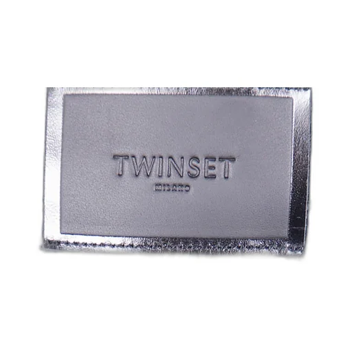 Twinset Wide-Leg Buttoned Jeans