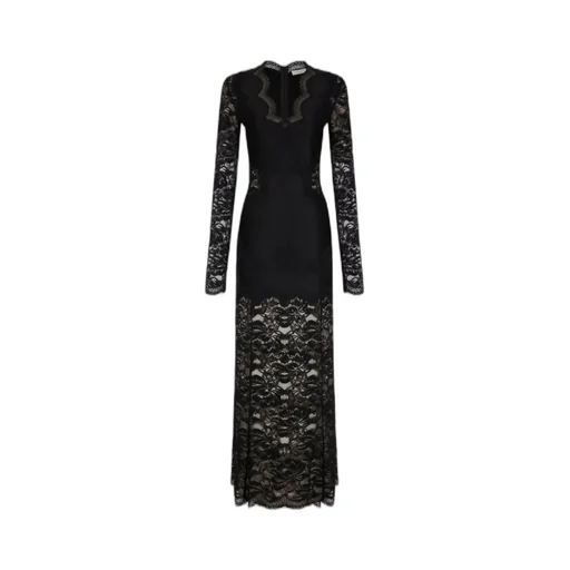 Rabanne Long Lace Dress