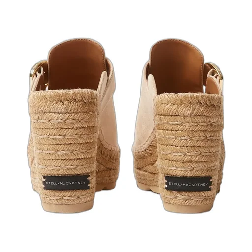 Wooden Clogs And High-Heeled Sandals
