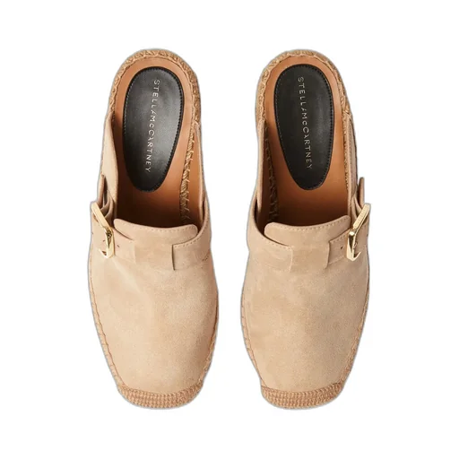 Wooden Clogs And High-Heeled Sandals