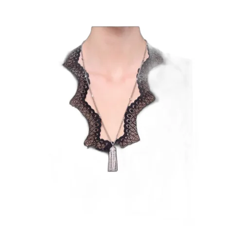 Rabanne Long Lace Dress