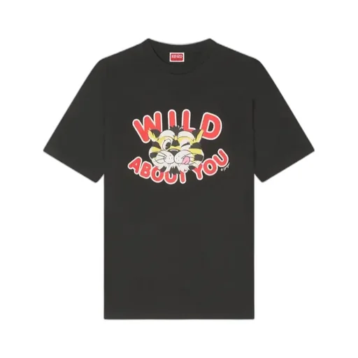 Kenzo Short Sleeved Crewneck T-Shirt