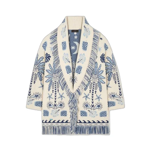 Alanui Echoes Of The Island Cardigan