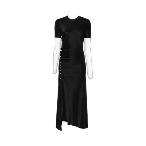 Button Dress