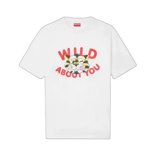 Kenzo Short Sleeve Crewneck T-Shirt