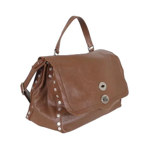Zanellato Medium Postina Foldover Top Tote Bag
