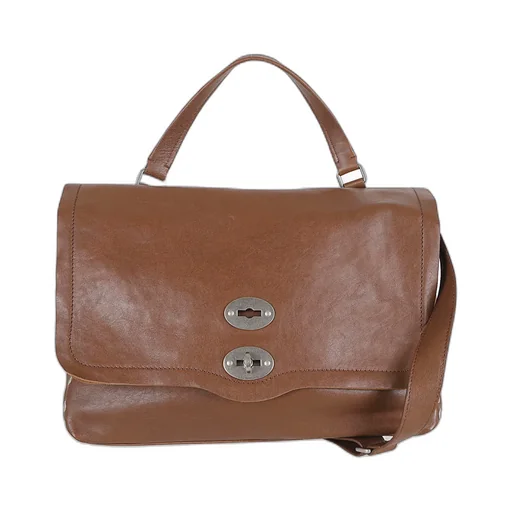 Zanellato Medium Postina Foldover Top Tote Bag